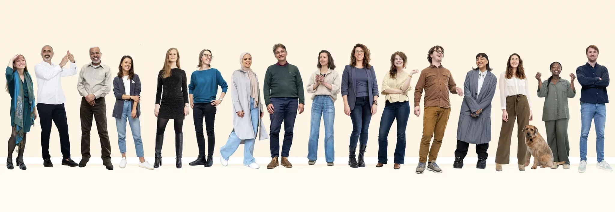 Teamfoto oktober 2024