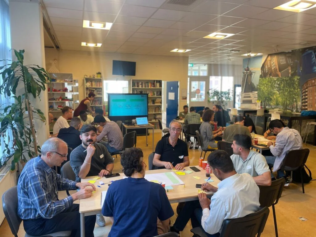 Expertpool Den Haag asielzoekers en werk, foto Iyad Sandid