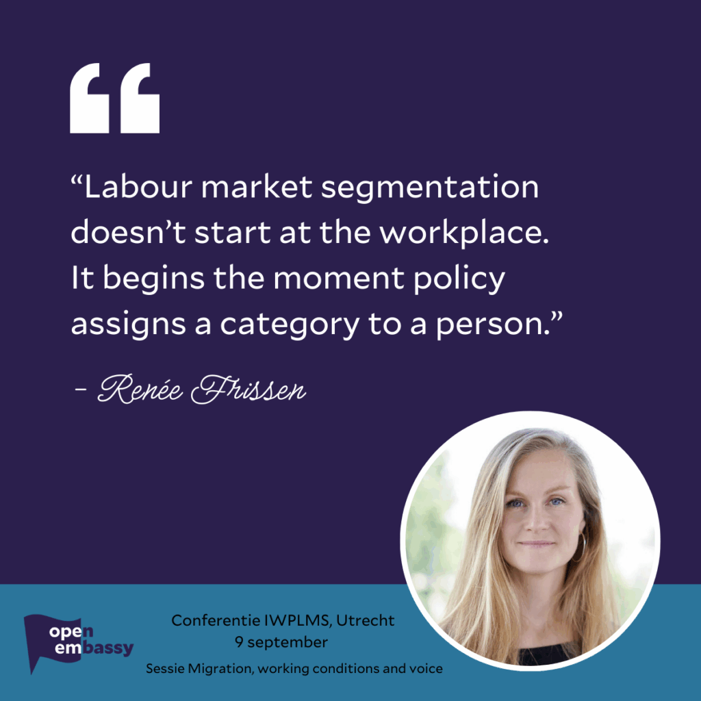 Reframing integration, paper IWPLMS conference 2025, Renée Frissen