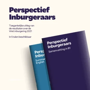Samenvatting B1 Perspectief Inburgeraars Rapport 2
