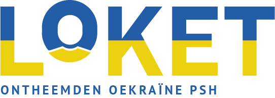 Logo Loket Ontheemden Oekraine PSH